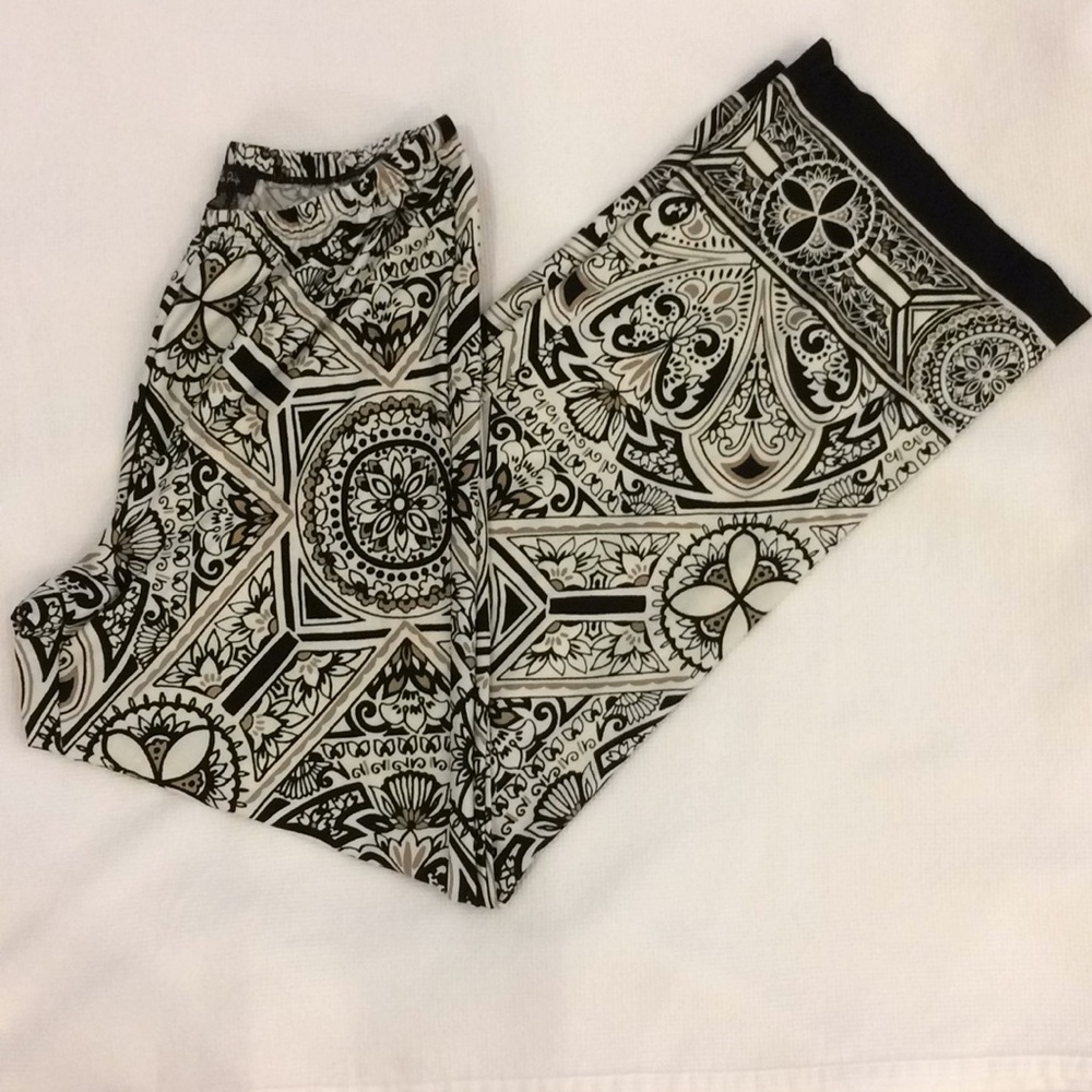Melissa Paige Soft Wide Leg Pants